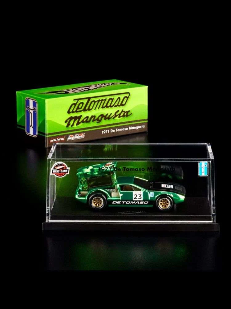 Hotwheels RLC 1971 De Tomaso Mangusta 1:64 Scale