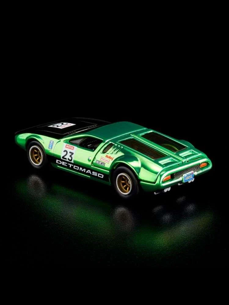 Hotwheels RLC 1971 De Tomaso Mangusta 1:64 Scale - Image 2