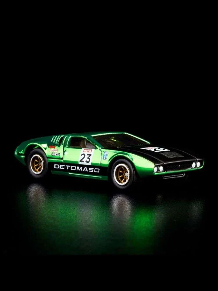 Hotwheels RLC 1971 De Tomaso Mangusta 1:64 Scale - Image 3