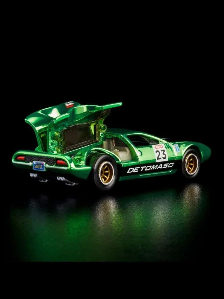 Hotwheels RLC 1971 De Tomaso Mangusta 1:64 Scale - Image 5