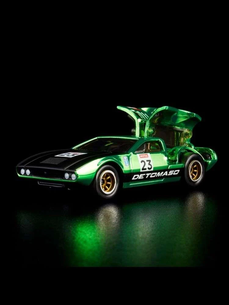 Hotwheels RLC 1971 De Tomaso Mangusta 1:64 Scale - Image 6