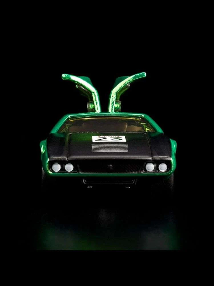 Hotwheels RLC 1971 De Tomaso Mangusta 1:64 Scale - Image 7