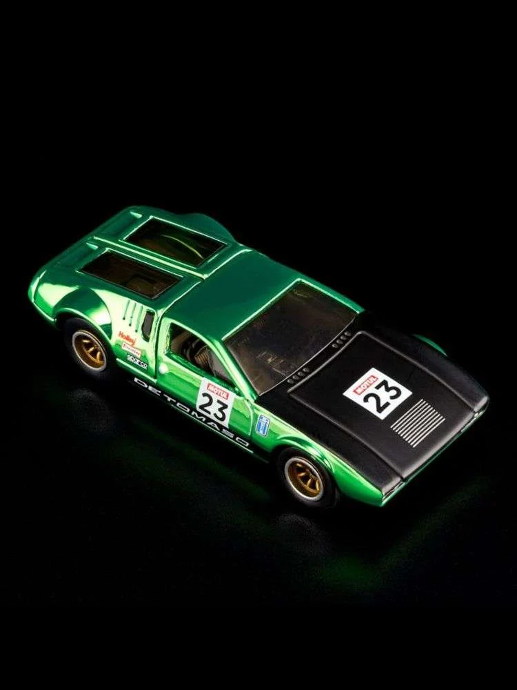 Hotwheels RLC 1971 De Tomaso Mangusta 1:64 Scale - Image 8