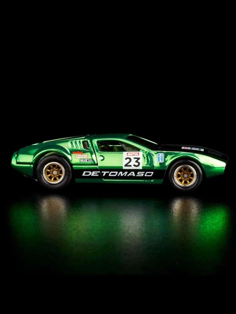 Hotwheels RLC 1971 De Tomaso Mangusta 1:64 Scale - Image 9