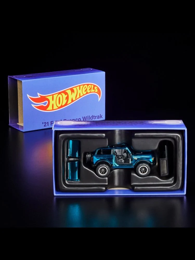Hotwheels RLC 21 Ford Bronco Wildtrak 1:64 Scale