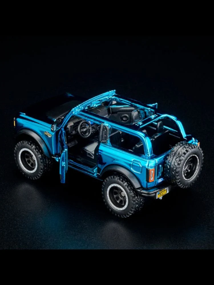 Hotwheels RLC 21 Ford Bronco Wildtrak 1:64 Scale - Image 2