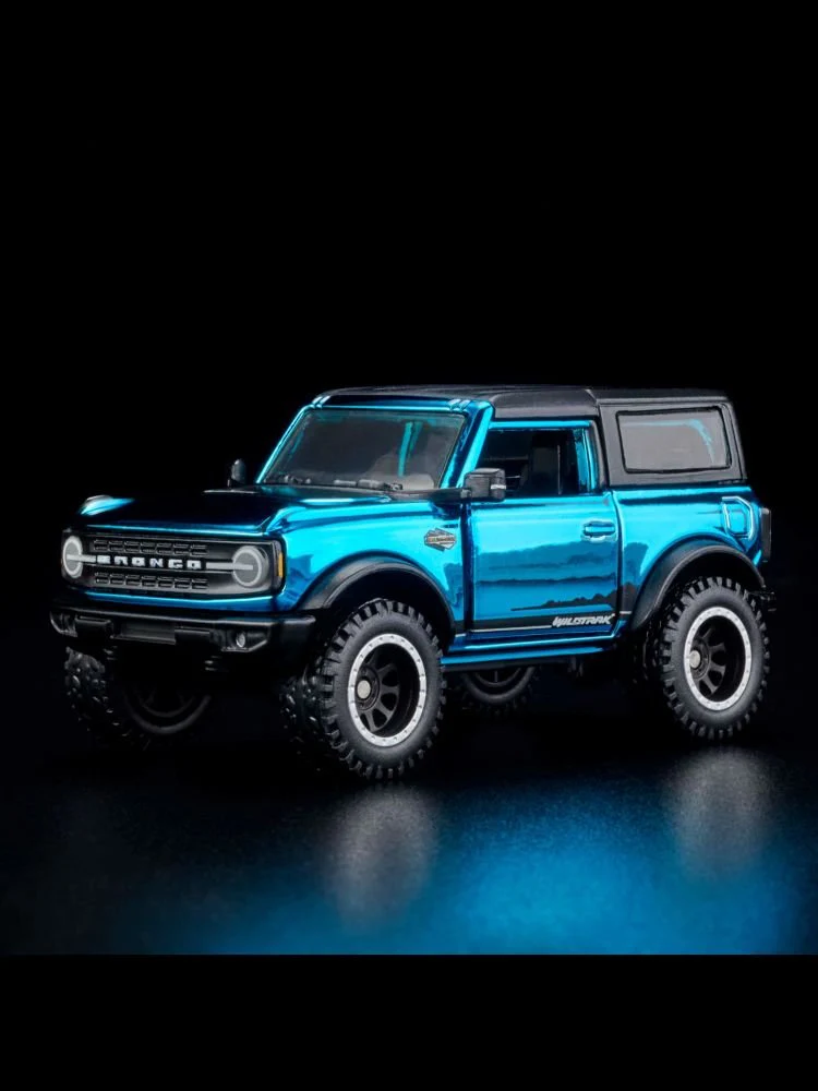 Hotwheels RLC 21 Ford Bronco Wildtrak 1:64 Scale - Image 3