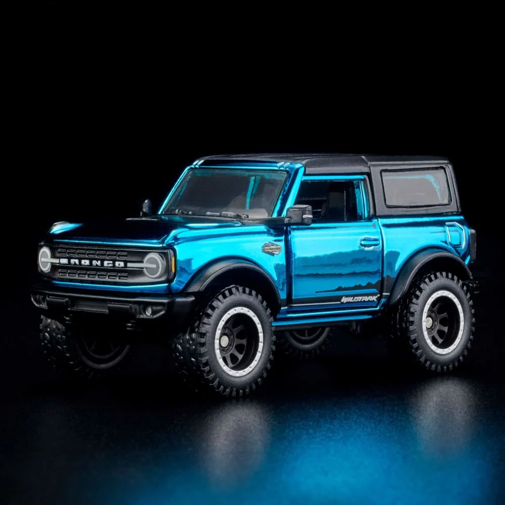 Hotwheels RLC 21 Ford Bronco Wildtrak 1:64 Scale - Image 4