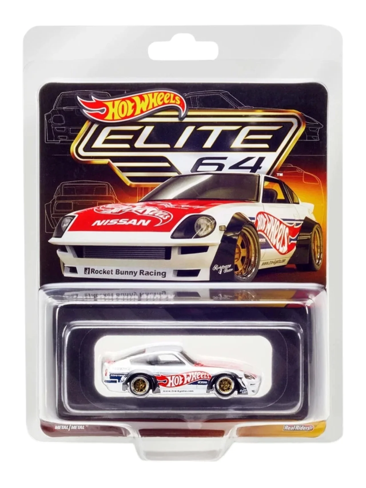 Hotwheels elite 64 RLC Pandem DATSUN 280ZX (With Protector) 1:64 Scale