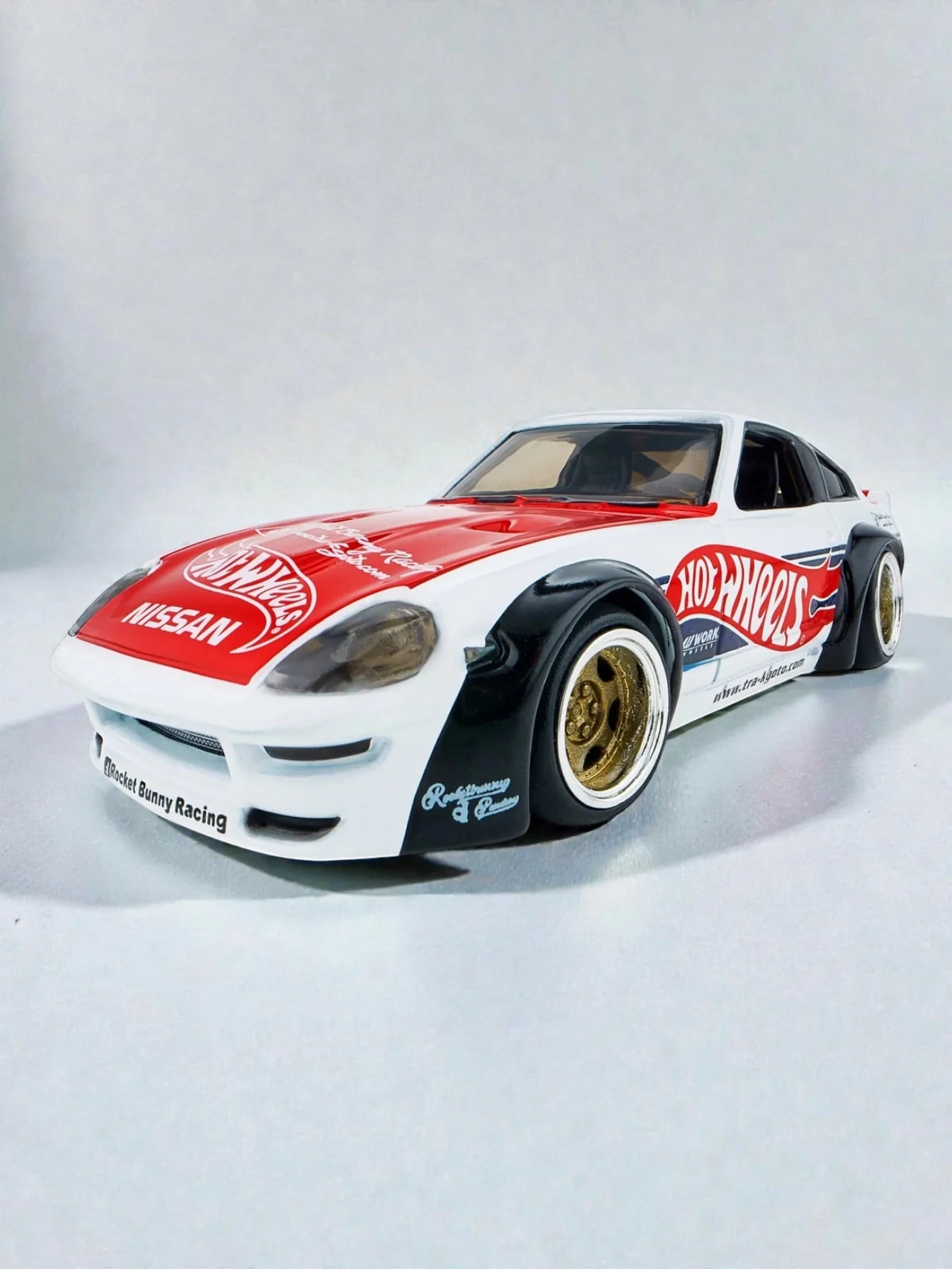 Hotwheels elite 64 RLC Pandem DATSUN 280ZX (With Protector) 1:64 Scale - Image 10