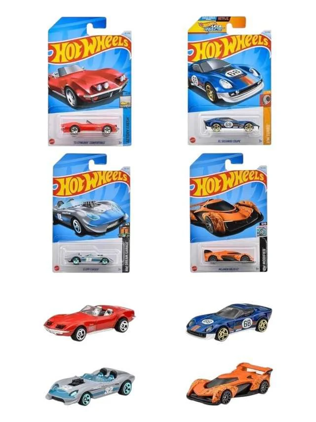 Exclusive Hotwheels set of 36 (imported case special offer) 98 mh - Image 5