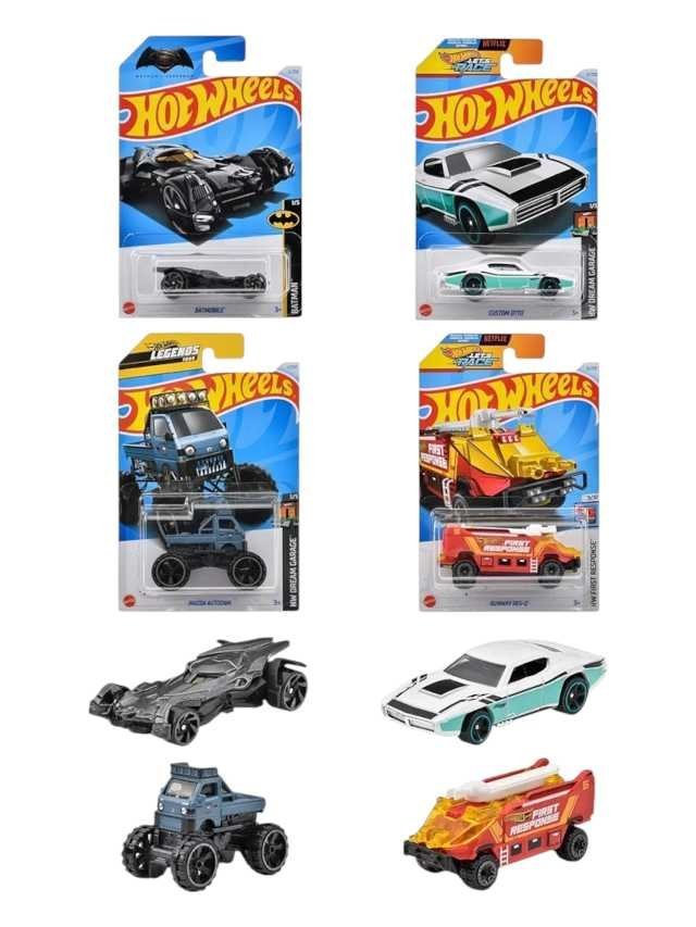 Exclusive Hotwheels set of 36 (imported case special offer) 98mf - Image 2