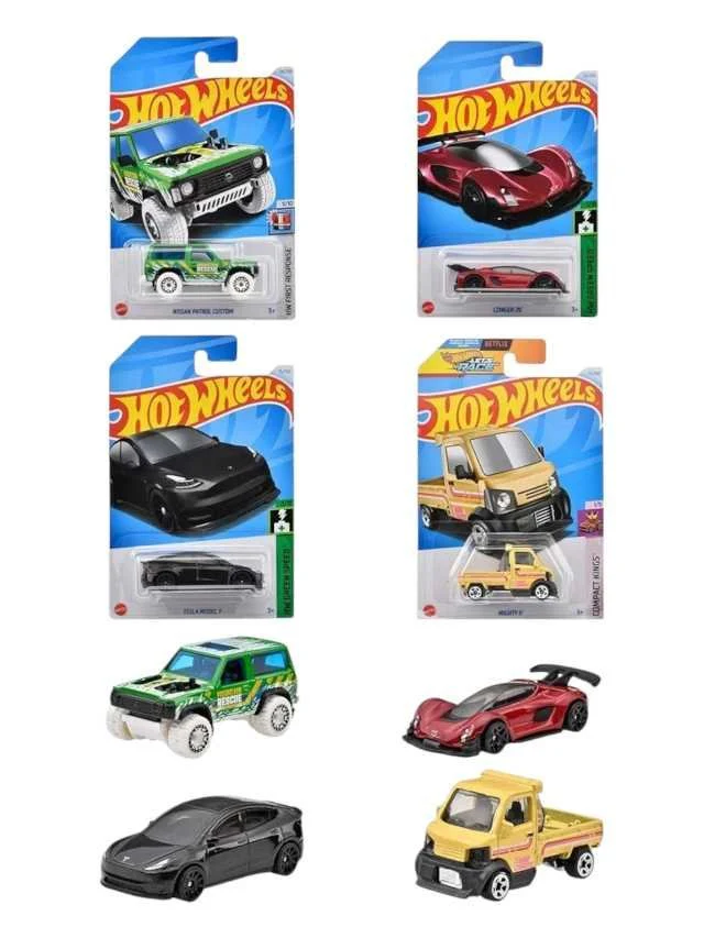 Exclusive Hotwheels set of 36 (imported case special offer) 98mf - Image 4
