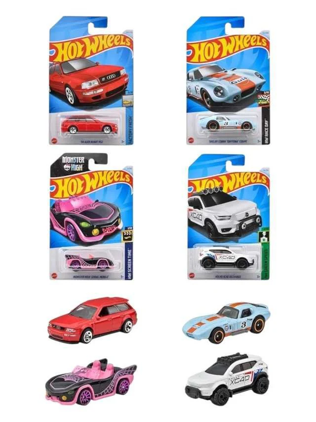 Exclusive Hotwheels set of 36 (imported case special offer) 98mf - Image 5