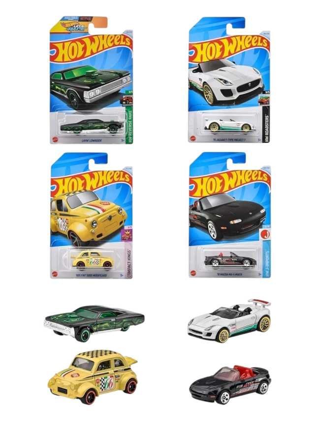 Exclusive Hotwheels set of 36 (imported case special offer) 98mf - Image 6