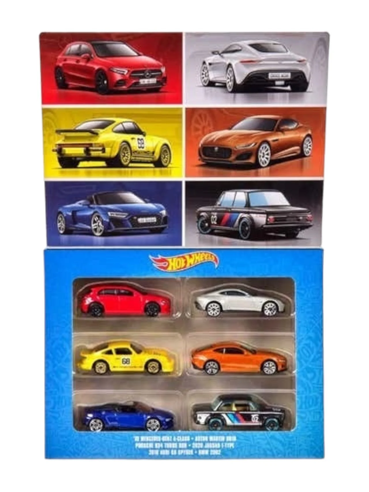 Exclusive Hotwheels set of 6 - Image 2