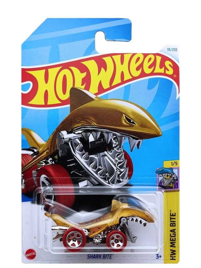 Exclusive Hotwheels Shark Bite Hw Mega Bite - Image 2