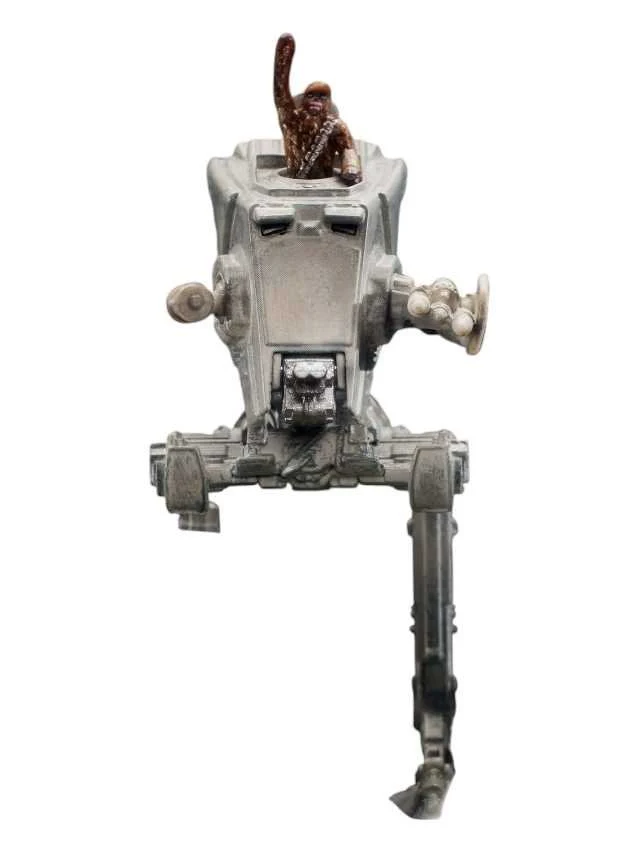 hotwheels star wars return of the jedi at-st with chewbacca imported rlc - Image 5