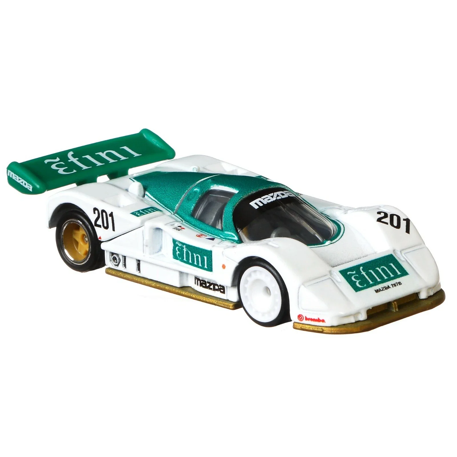Hotwheels Car Culture Team Transport Mazda 787B Sakura Sprinter Premium imported 1:64 - Image 3