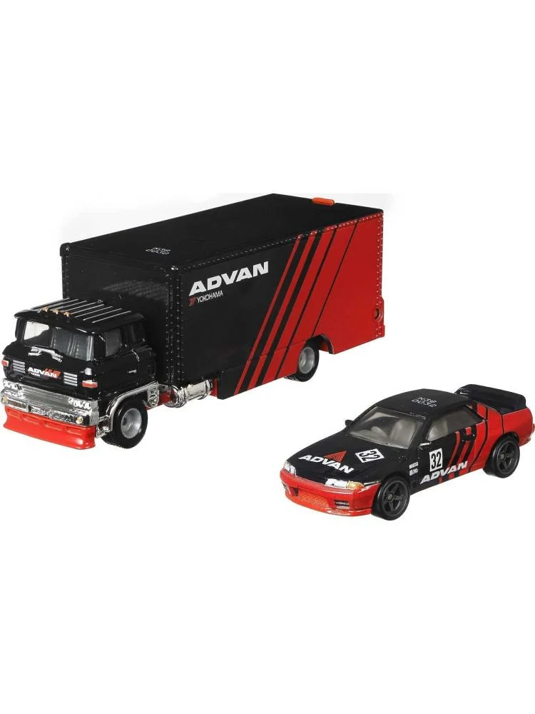 Hotwheels Team Transport Nissan Skyline GT-R(BNR32) Sakura Sprinter 1:64 - Image 5