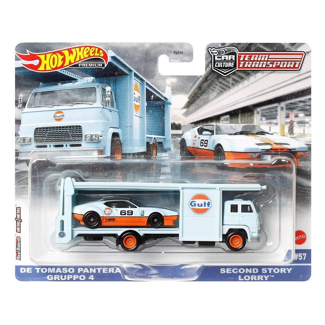 EXCLUSIVE Hotwheels Team Transport Set oF 3 - Image 4
