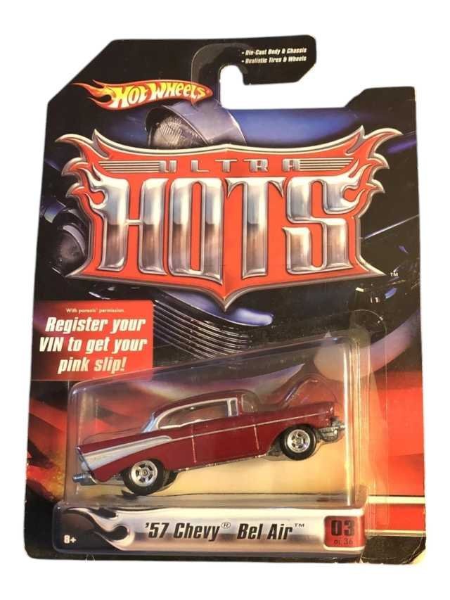 Exclusive Hotwheels Ultra Hots '57 Chevy bel air - Image 3