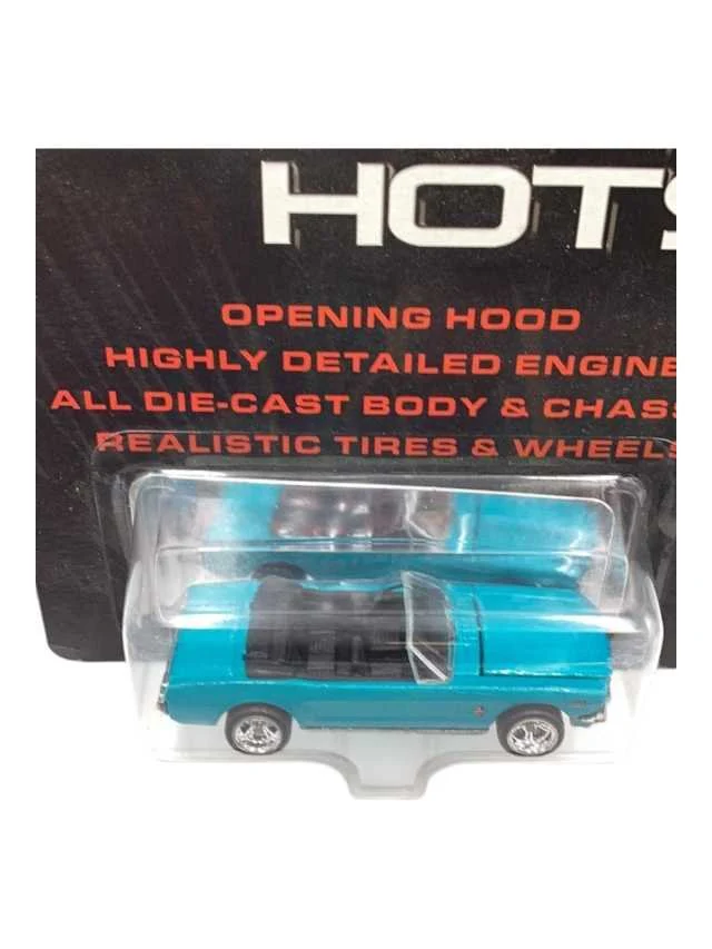 Hotwheels Ultra Hots '65 Mustang (blister damage car mint condition) imported premium 1:64 scale - Image 3