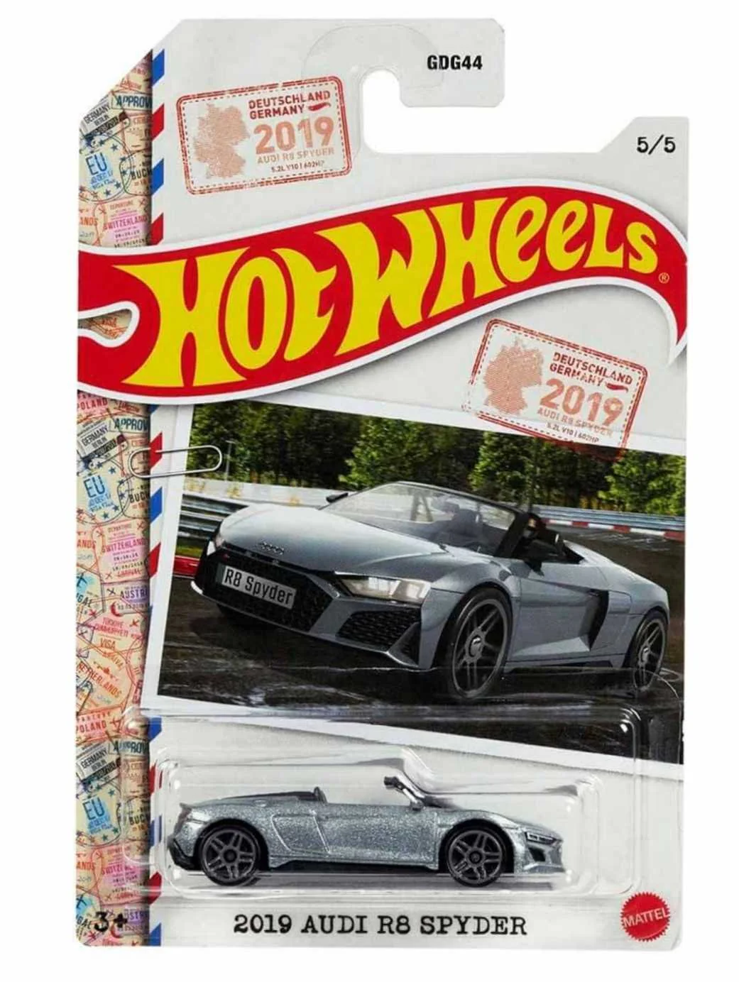 EXCLUSIVE Hotwheels World Racers set of 5 - Image 2