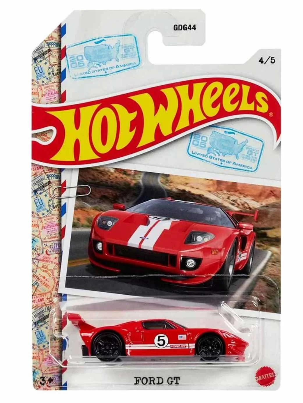EXCLUSIVE Hotwheels World Racers set of 5 - Image 3