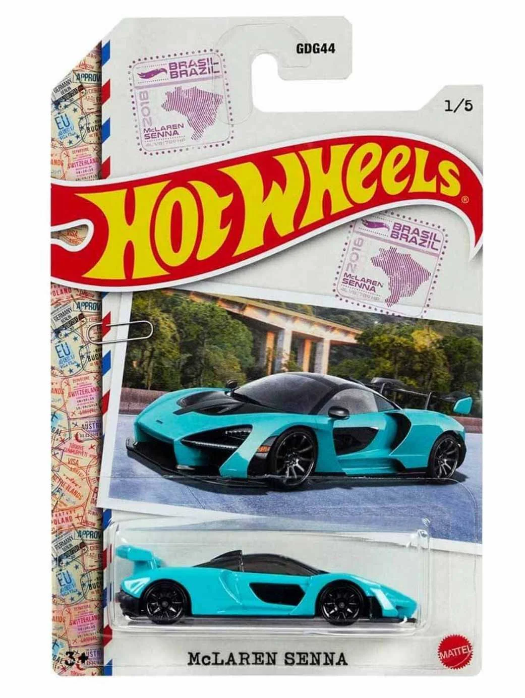 EXCLUSIVE Hotwheels World Racers set of 5 - Image 4