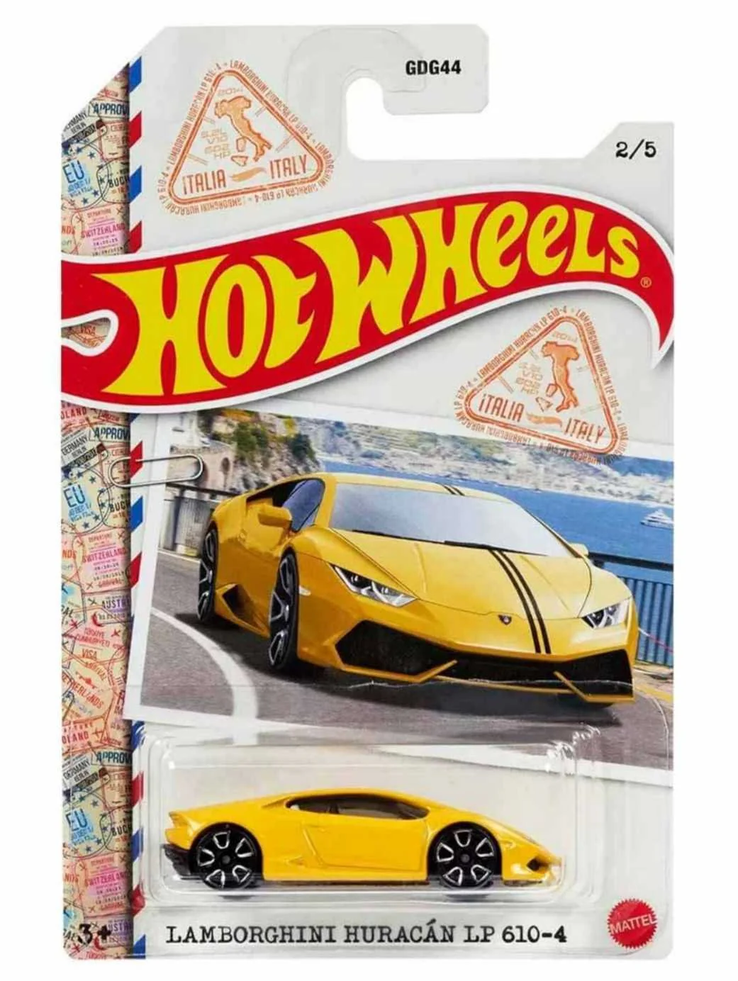 EXCLUSIVE Hotwheels World Racers set of 5 - Image 5