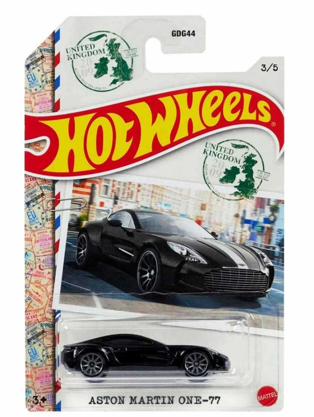 EXCLUSIVE Hotwheels World Racers set of 5 - Image 6