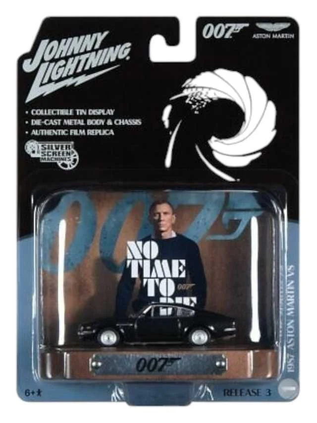 Exclusive Johnny Lightning 1987 Aston Martin v8 - Image 2