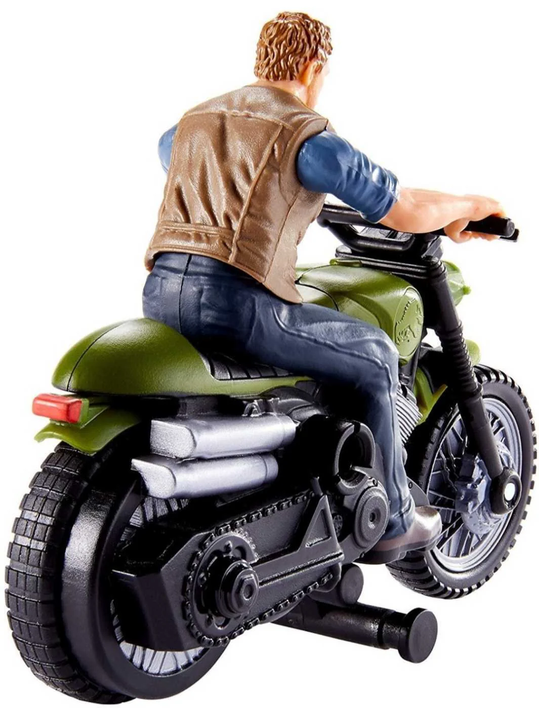EXCLUSIVE Jurassic World Owen & Motorcycle - Image 4