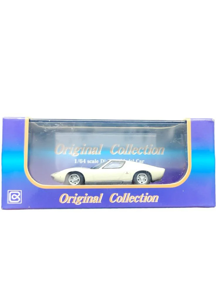 EXCLUSIVE Kyosho Bunka Original Lamborghini Miura P400