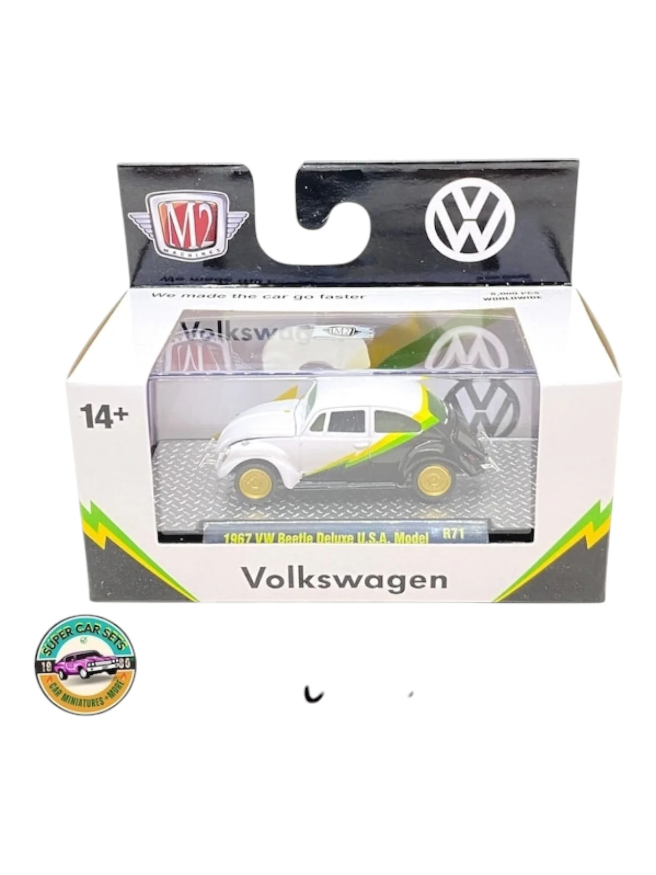Exclusive M2 1967 vw beetle deluxe u.s.a.model - Image 2