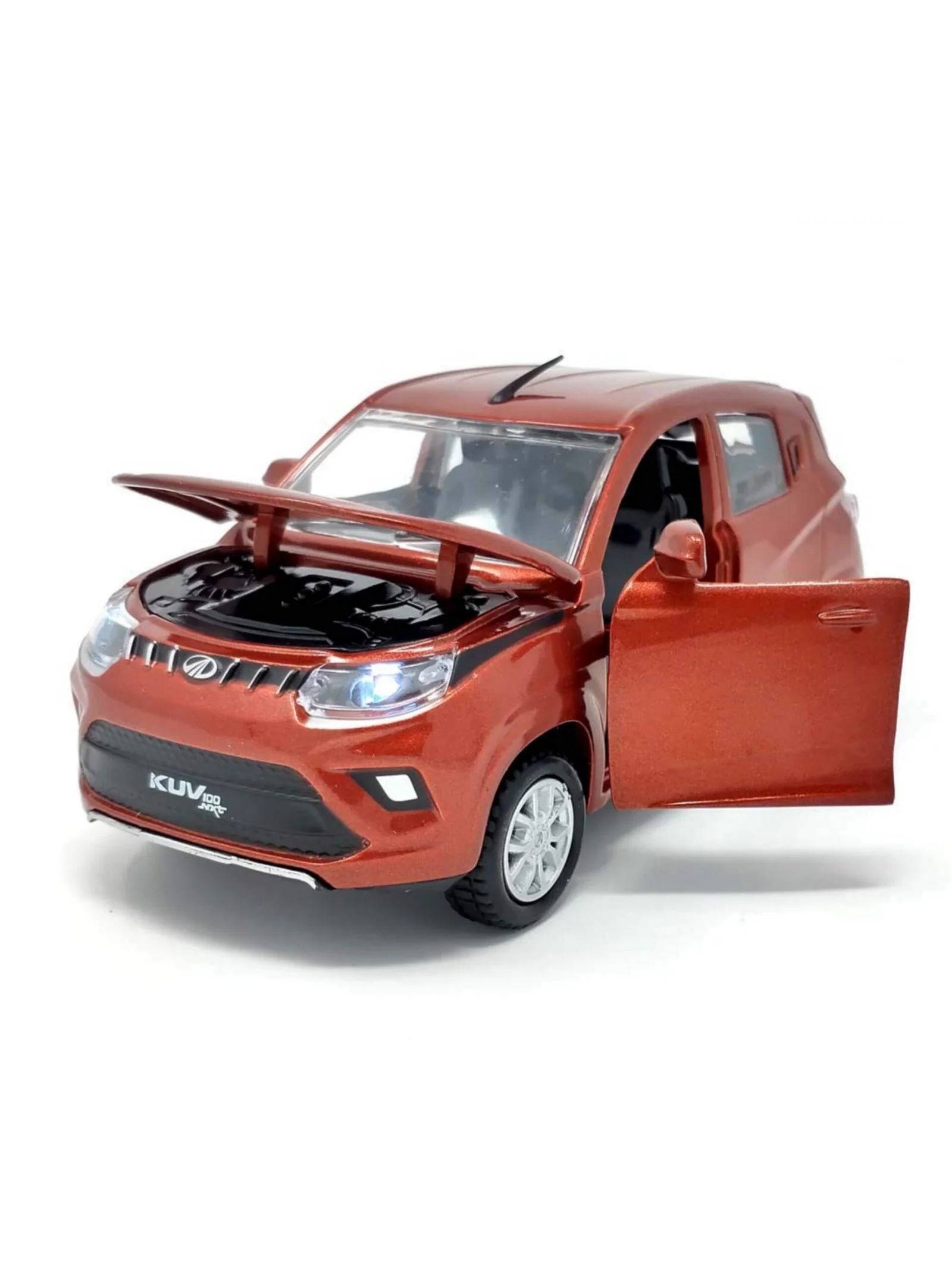 EXCLUSIVE Mahindra Collectables KUV 100 NXT (Orange ) - Image 3