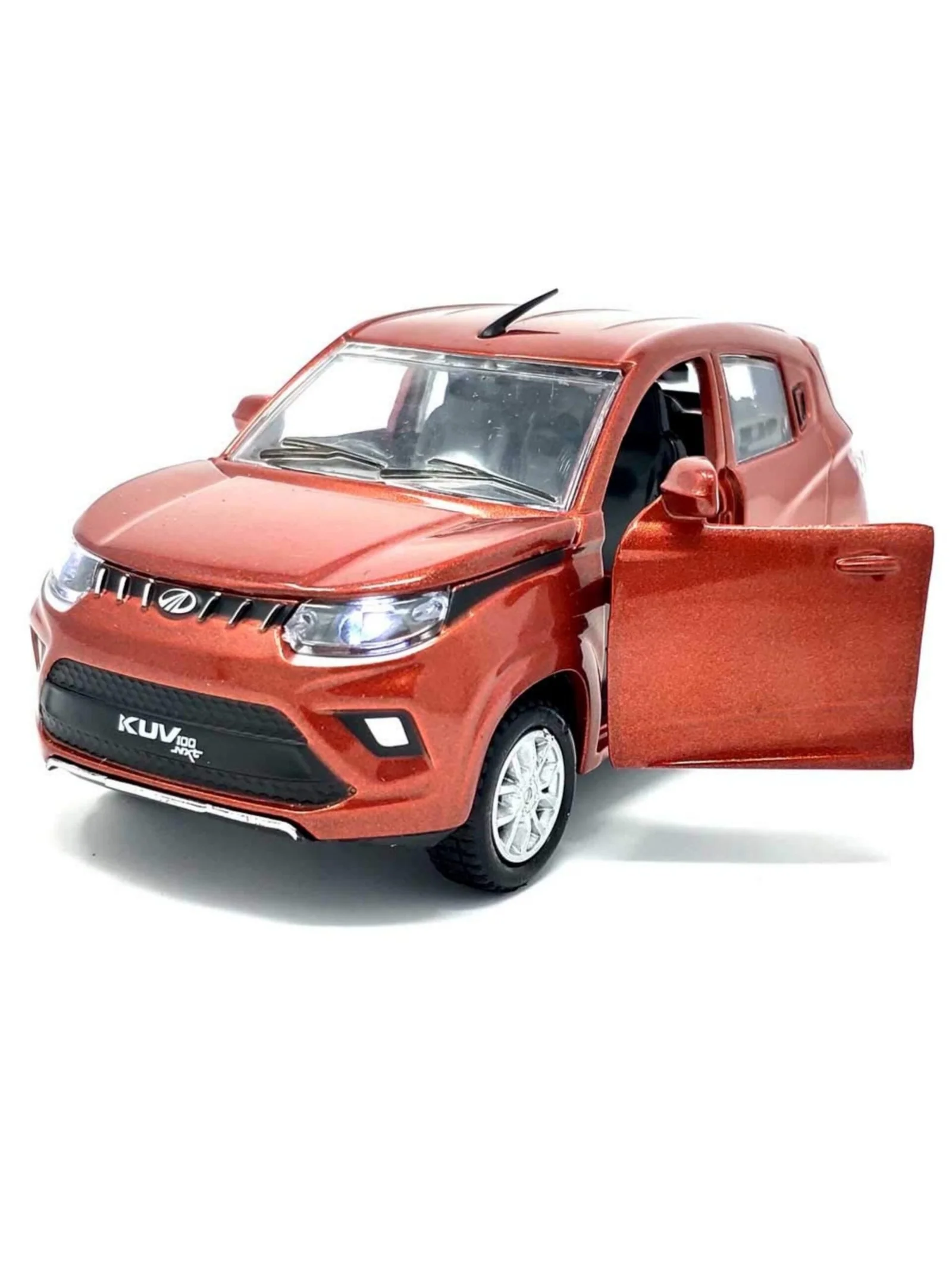 EXCLUSIVE Mahindra Collectables KUV 100 NXT (Orange ) - Image 2