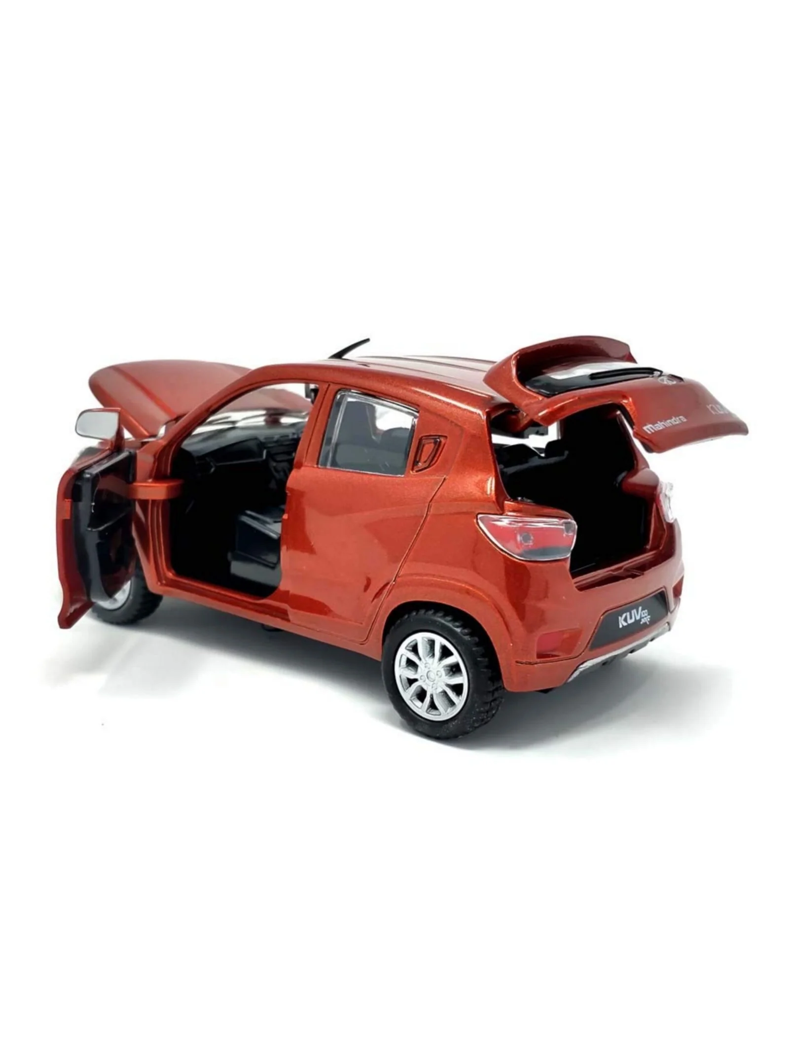 EXCLUSIVE Mahindra Collectables KUV 100 NXT (Orange ) - Image 4
