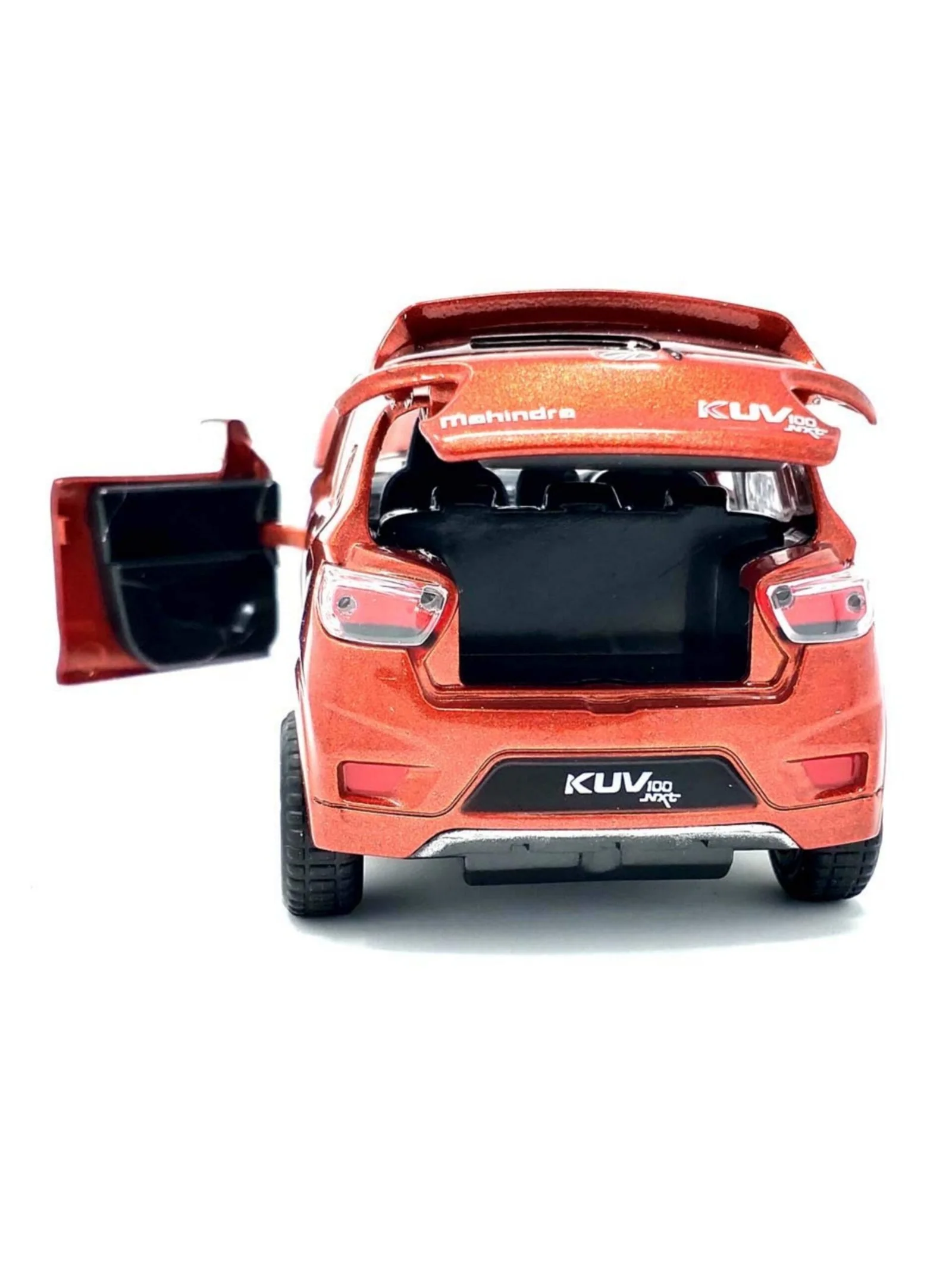EXCLUSIVE Mahindra Collectables KUV 100 NXT (Orange ) - Image 5