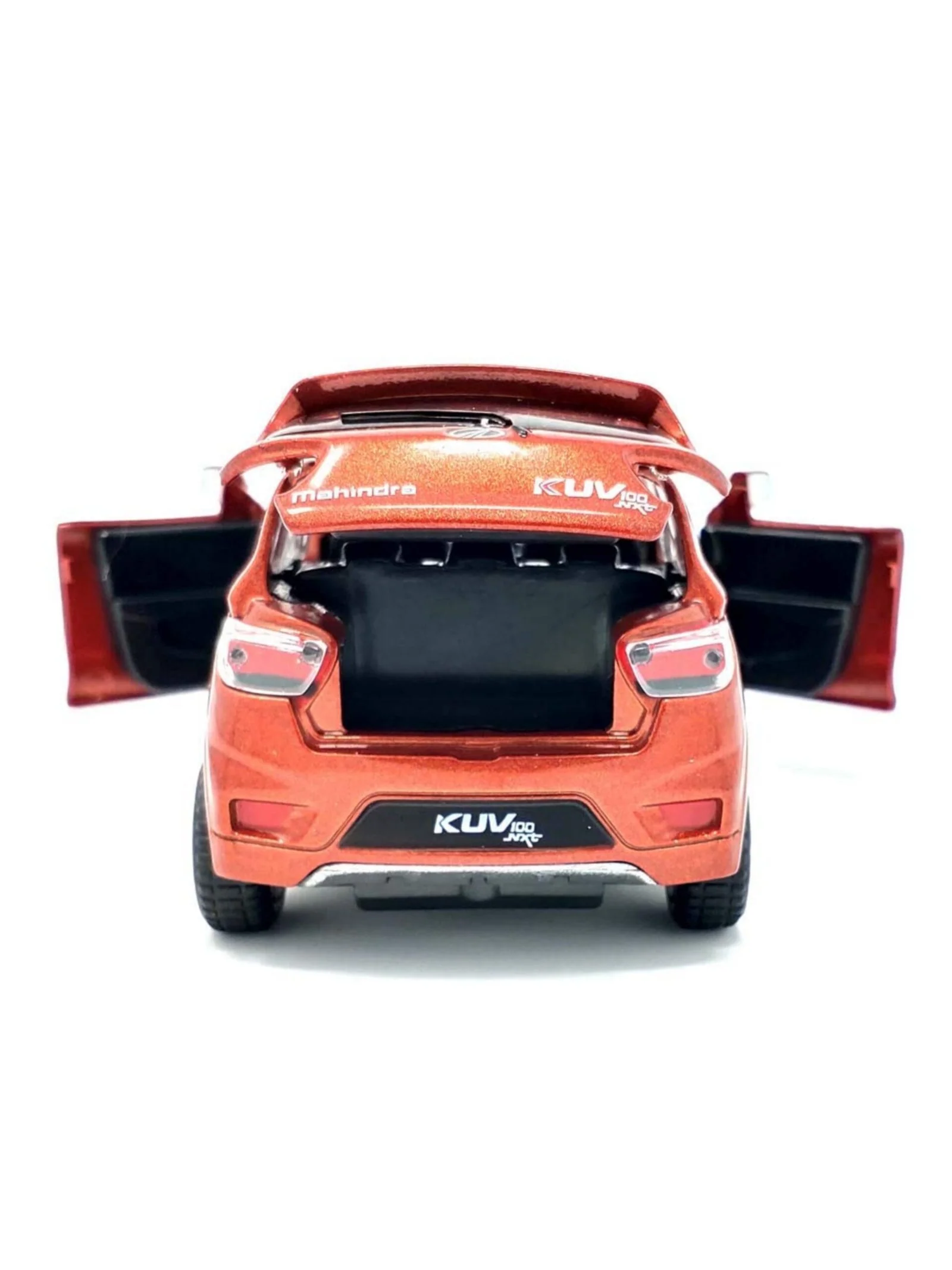 EXCLUSIVE Mahindra Collectables KUV 100 NXT (Orange ) - Image 6