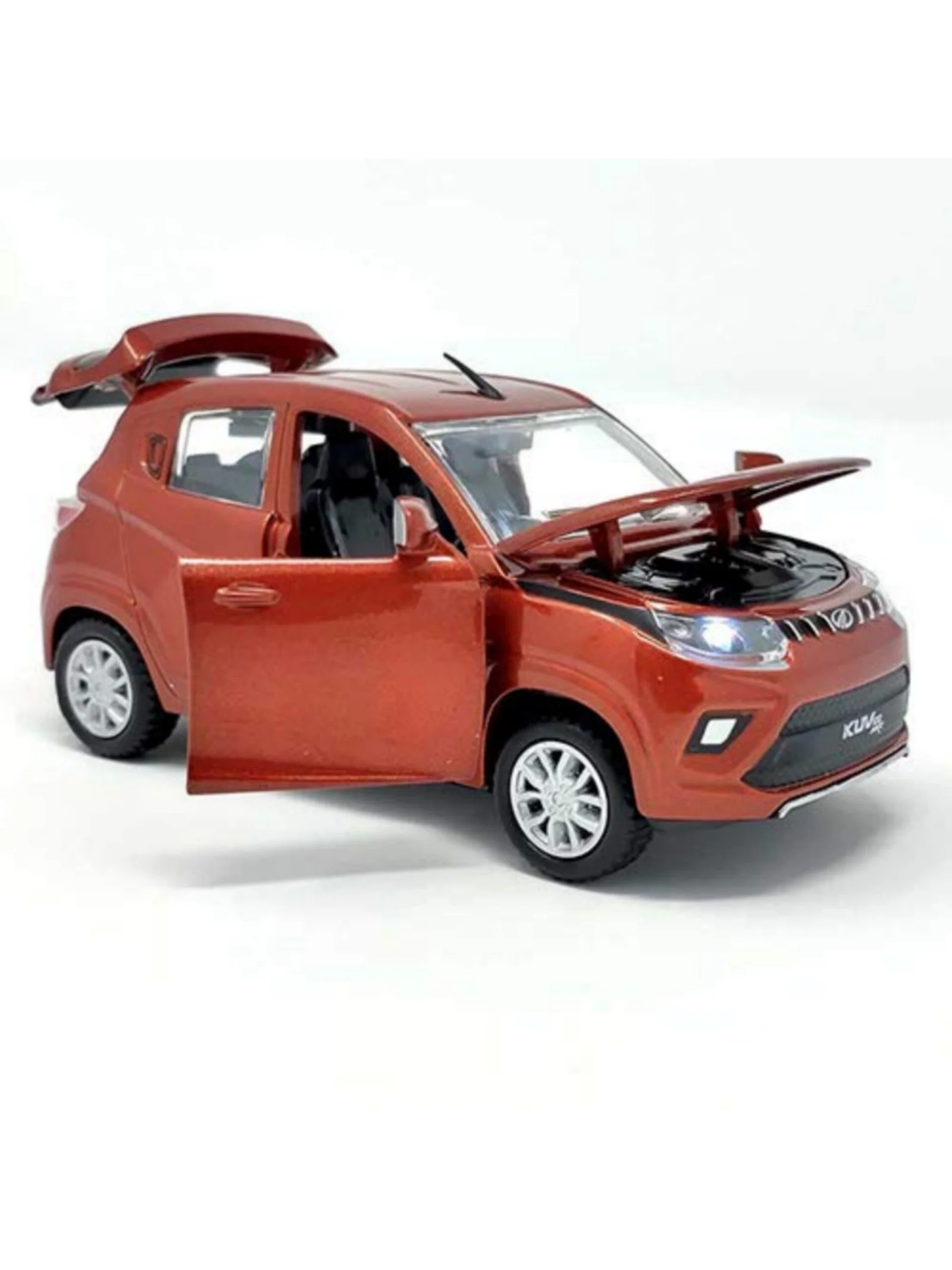 EXCLUSIVE Mahindra Collectables KUV 100 NXT (Orange ) - Image 7