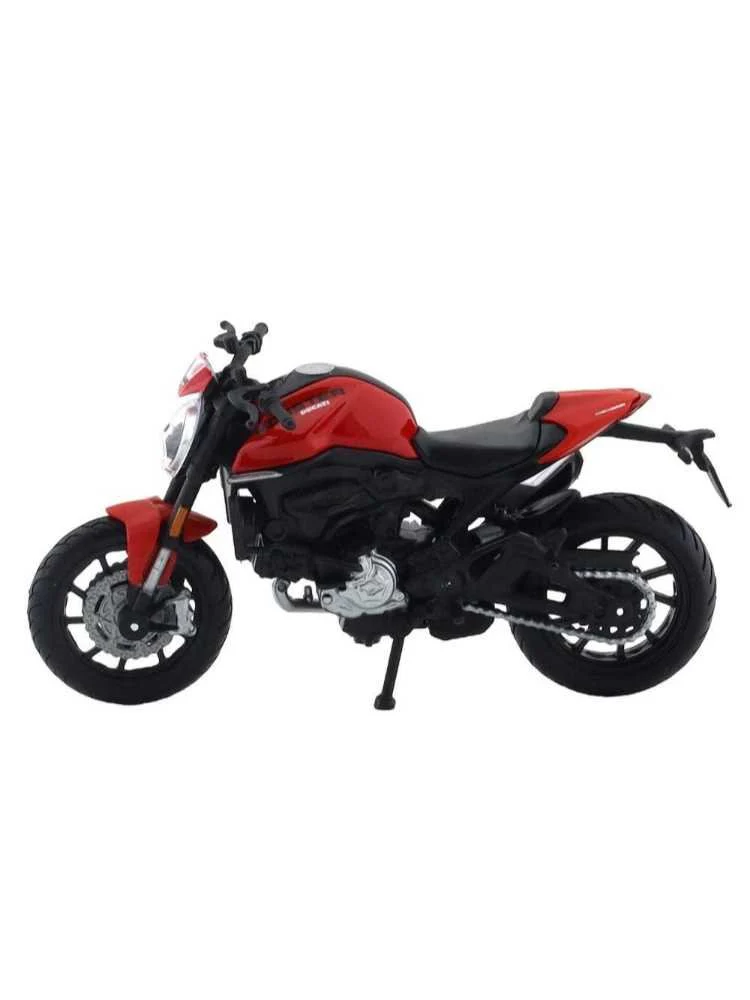 EXCLUSIVE Maisto Ducati Monster Scale 1:18 (Box Damage) - Image 2