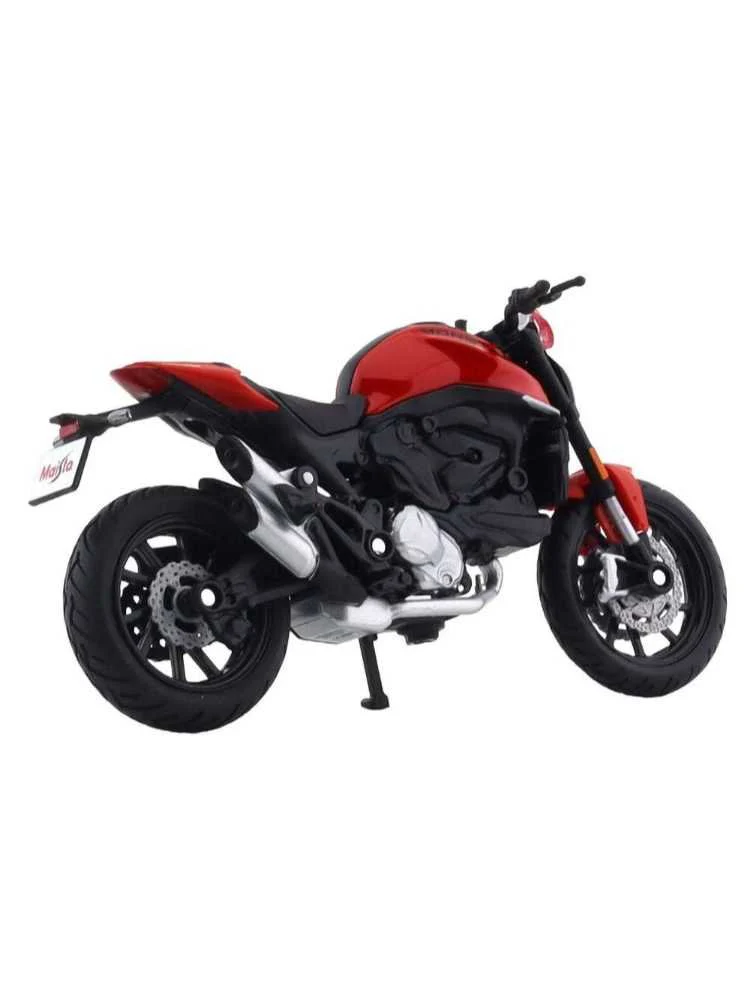 EXCLUSIVE Maisto Ducati Monster Scale 1:18 (Box Damage) - Image 3