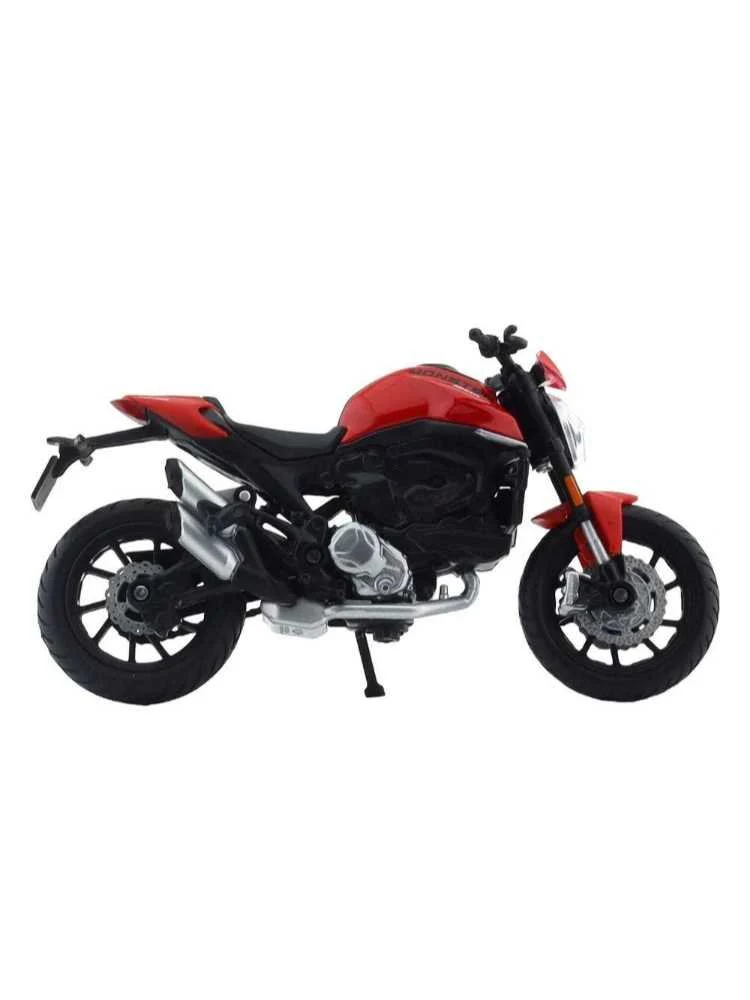 EXCLUSIVE Maisto Ducati Monster Scale 1:18 (Box Damage) - Image 4