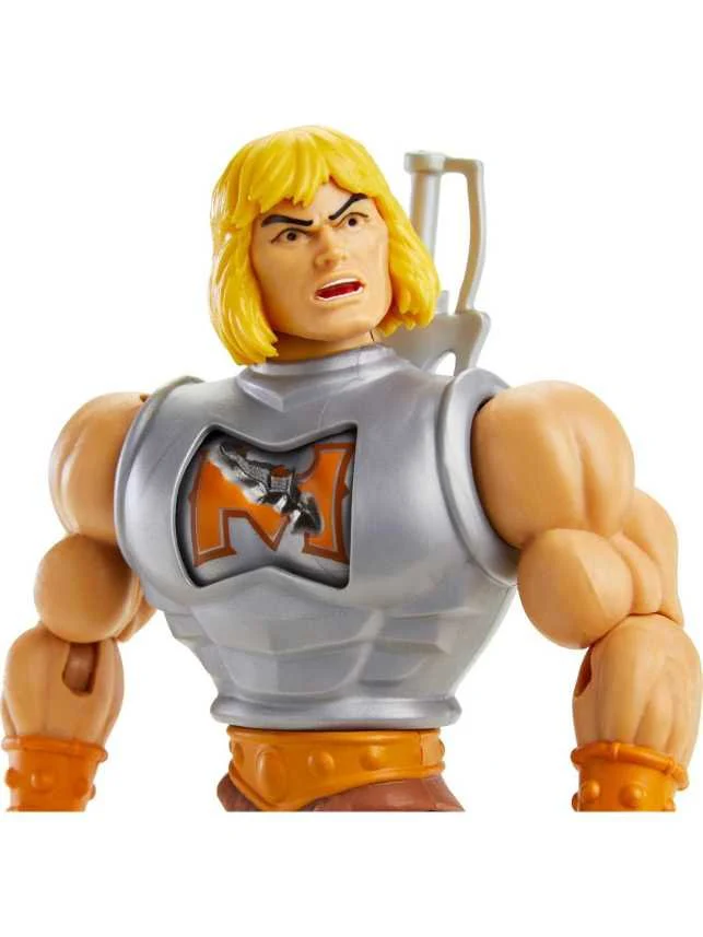 EXCLUSIVE Master of The Universe Battle Armor HE-MAN (21) - Image 2
