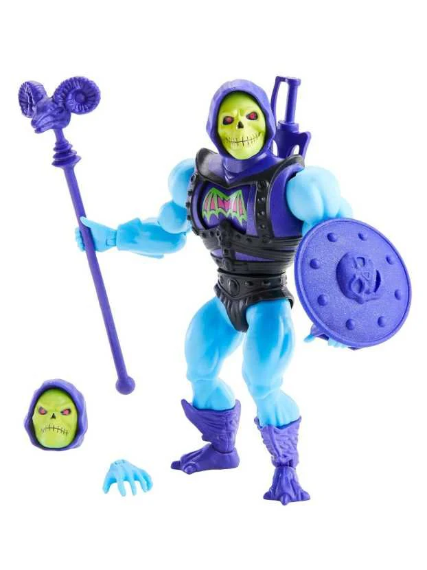 EXCLUSIVE Master of The Universe Battle Armor Skeletor (21) - Image 3