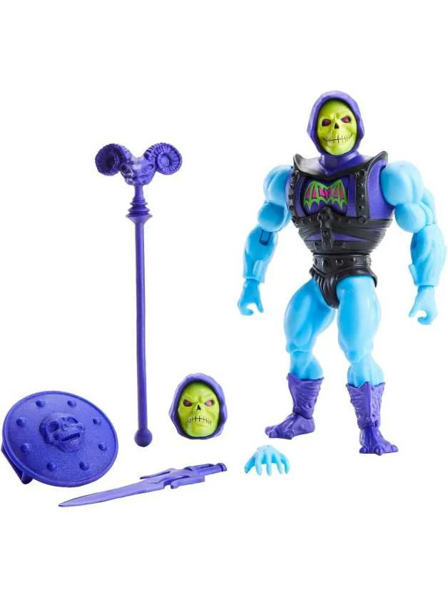 EXCLUSIVE Master of The Universe Battle Armor Skeletor (21) - Image 5