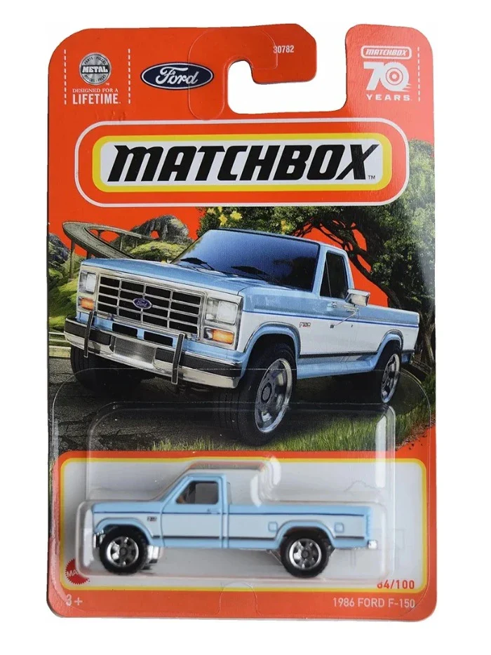 Matchbox 1986 Ford F-150 imported mainline 1:64 Scale
