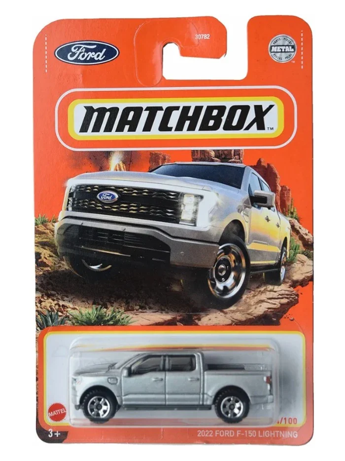 Matchbox 2022 Ford F-150 Lightning imported mainline 1:64 Scale